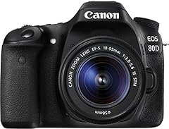 Canon eos 80d for sale  Delivered anywhere in Ireland