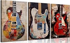 3pcs graffiti guitar for sale  Delivered anywhere in USA 