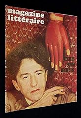 Magazine littéraire cocteau d'occasion  Livré partout en France