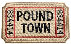 Patchclub ticket pound for sale  Delivered anywhere in UK