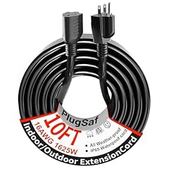 Plugsaf black outdoor for sale  Delivered anywhere in USA 
