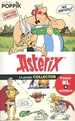 Astérix avec poster usato  Spedito ovunque in Italia 