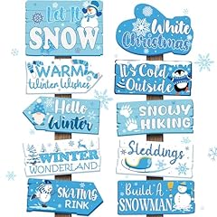 Pieces winter wonderland for sale  Delivered anywhere in USA 