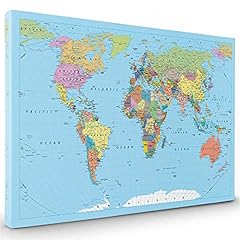 Map wall art for sale  Delivered anywhere in UK