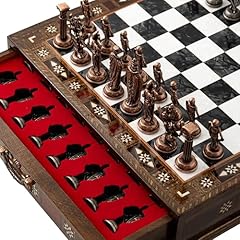 Handmade chess set for sale  Delivered anywhere in USA 