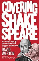 Covering shakespeare actor for sale  Delivered anywhere in UK
