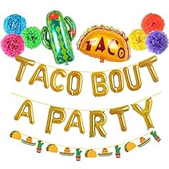 Taco bout party for sale  Delivered anywhere in USA 