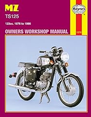 Haynes manual ts125 for sale  Delivered anywhere in UK