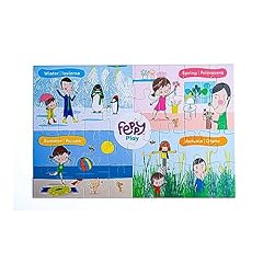 Feppy bilingual puzzle for sale  Delivered anywhere in USA 