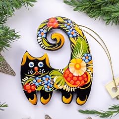 Cat christmas ornament for sale  Delivered anywhere in USA 