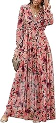 Women bohemian maxi for sale  Delivered anywhere in UK