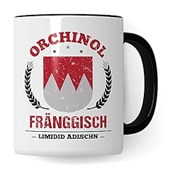 Franken tasse geschenkidee gebraucht kaufen  Wird an jeden Ort in Deutschland