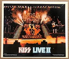 Kiss live vintage for sale  Delivered anywhere in USA 