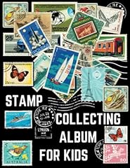Stamp collecting album for sale  Delivered anywhere in UK