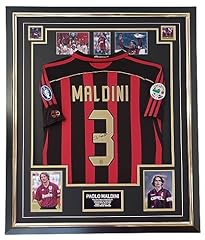 Paolo maldini signed for sale  Delivered anywhere in UK