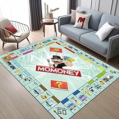 Monopoly rug monopoly for sale  Delivered anywhere in USA 