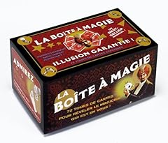 Boite magie illusion d'occasion  Livré partout en France