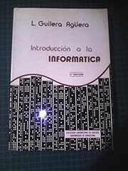 Introducción informática d'occasion  Livré partout en France