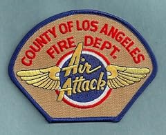 Embroidered patch los for sale  Delivered anywhere in USA 