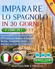 Imparare spagnolo giorni usato  Spedito ovunque in Italia 