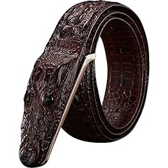 Mens belts genuine for sale  Delivered anywhere in UK