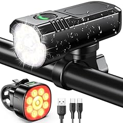 Rolgno bike lights for sale  Delivered anywhere in UK