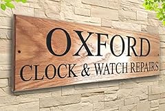 Personalised carved oak for sale  Delivered anywhere in UK