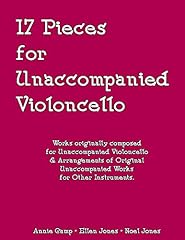 Pieces unaccompanied violoncel for sale  Delivered anywhere in USA 