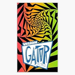 Vision gator sticker for sale  Delivered anywhere in USA 