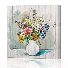 Anolyfi flowers canvas for sale  Delivered anywhere in USA 