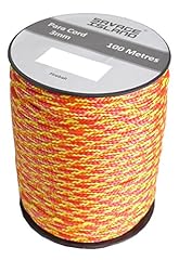 100m reel paracord for sale  Delivered anywhere in UK