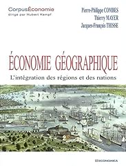 Economie géographique intégr d'occasion  Livré partout en France