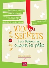 1001 secrets italienne d'occasion  Livré partout en France