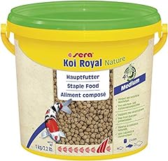 sera Koi Royal Nature Medium Alimento Compuesto Granulado para Peces Koi, 1 kg segunda mano  Se entrega en toda España 