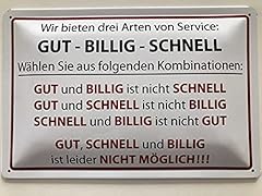 Metall schild 20x30cm gebraucht kaufen  Wird an jeden Ort in Deutschland