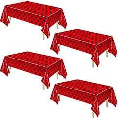 Tegeme ladybug tablecover for sale  Delivered anywhere in USA 