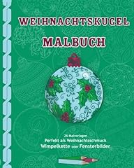 Weihnachtskugel malbuch weihna gebraucht kaufen  Wird an jeden Ort in Deutschland