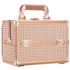 Vanity Case with Mirror Makeup Case Travel Make Up for sale  Delivered anywhere in UK