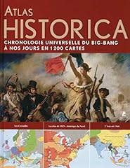 Atlas historica chronique d'occasion  Livré partout en Belgiqu