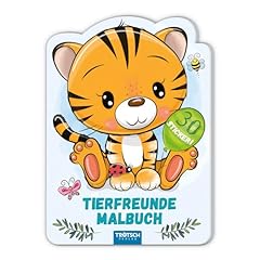Trötsch malbuch tierfreunde gebraucht kaufen  Wird an jeden Ort in Deutschland