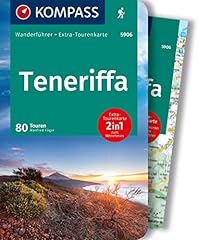 Kompass wanderführer teneriff gebraucht kaufen  Wird an jeden Ort in Deutschland
