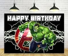 Superhero backdrop birthday for sale  Delivered anywhere in USA 