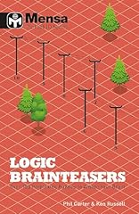 Mensa logic brainteasers for sale  Delivered anywhere in UK