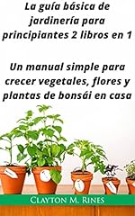 Guía básica jardinería for sale  Delivered anywhere in USA 