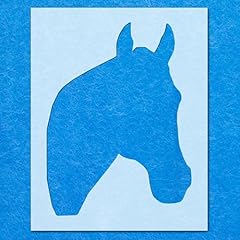 Horse head stencil for sale  Delivered anywhere in UK