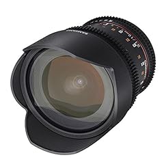 Samyang 7555 obiettivo usato  Spedito ovunque in Italia 