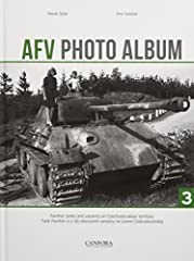 AFV Photo Album: Vol. 3: Panther Tanks and Variants for sale  Delivered anywhere in UK