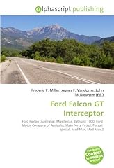 Ford falcon interceptor d'occasion  Livré partout en France