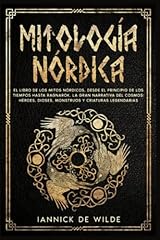 Mitología nórdica libro for sale  Delivered anywhere in UK