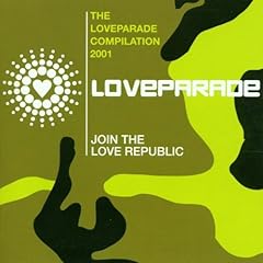 Loveparade 2001 compilation usato  Spedito ovunque in Italia 